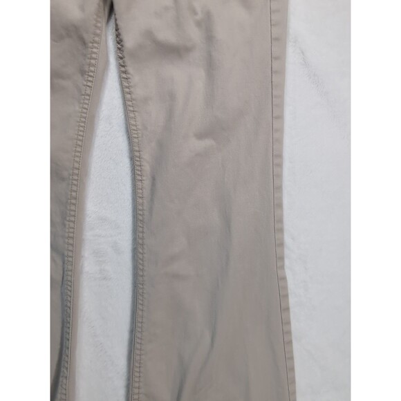 Grane Jeans Beige Juniors Womens Size 7 Low Rise Bootcut - Picture 6 of 16